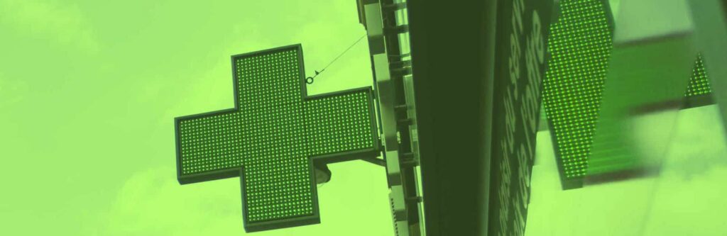 Pharmacie à vendre département 22,56,35,29,44